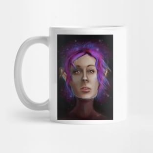 The Galaxy is Your Oyster Mug